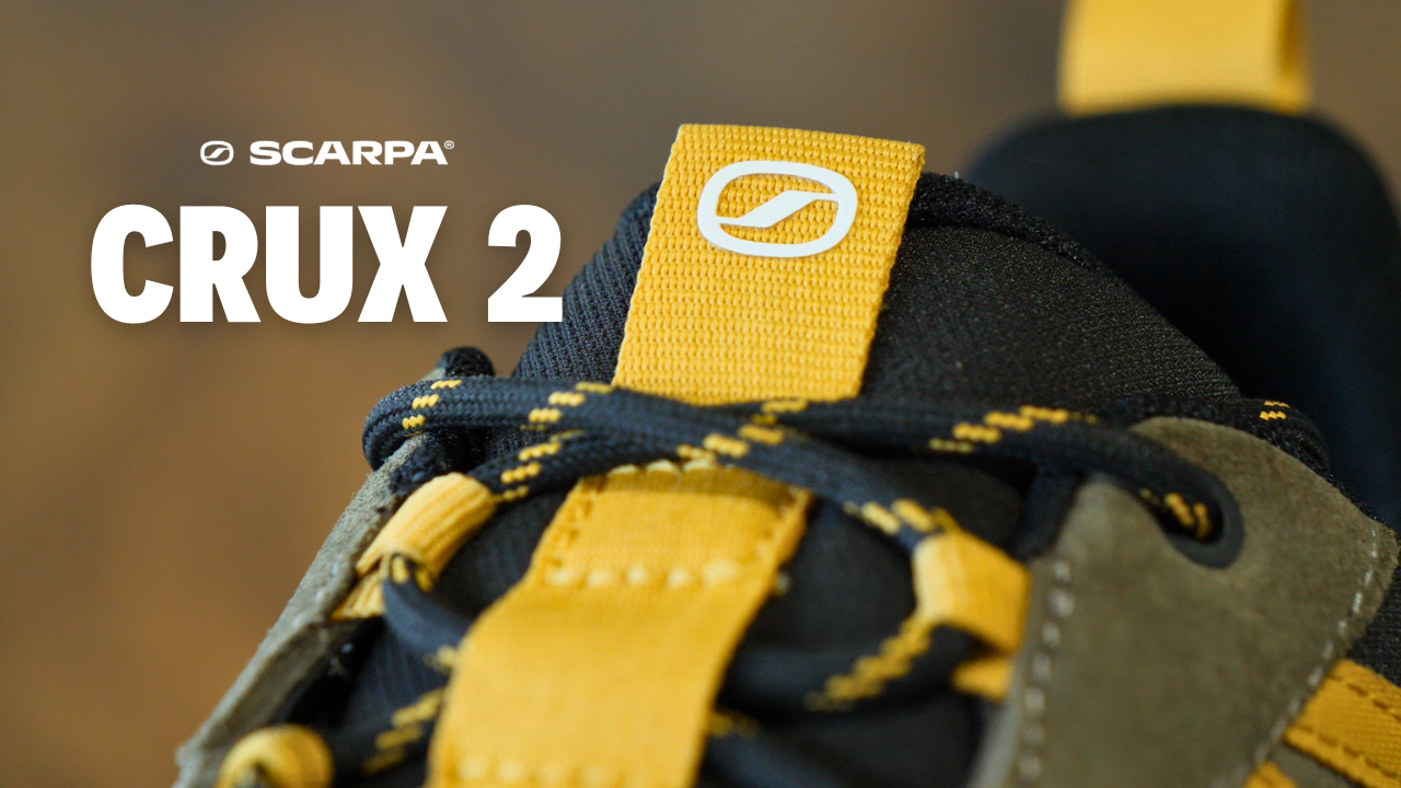 Scarpa Crux 2, is it the sequel we've been waiting for?