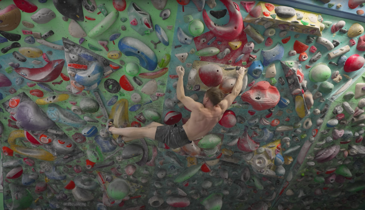 Most insane Adam Ondra strength Challenge
