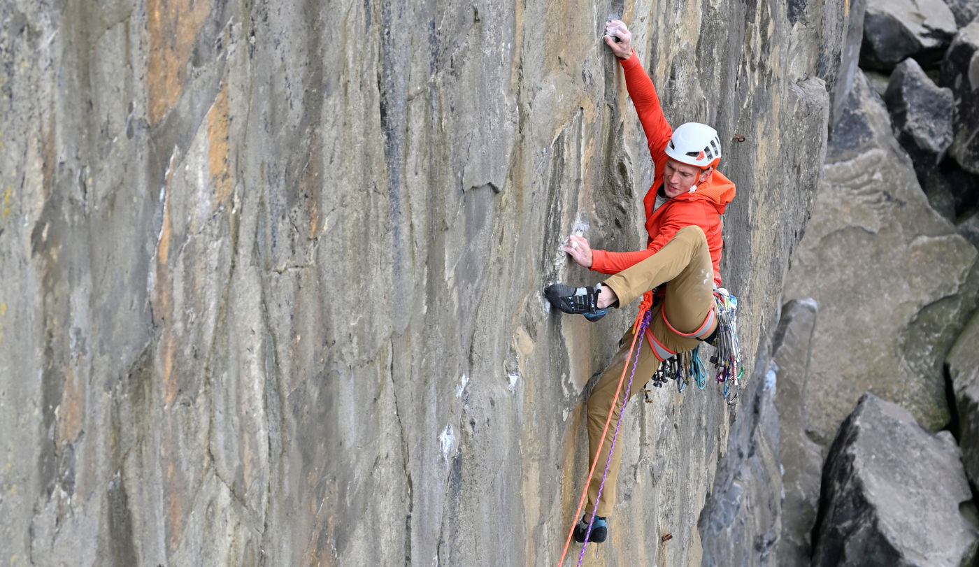 Performance Trad Climbing | Training and Skills