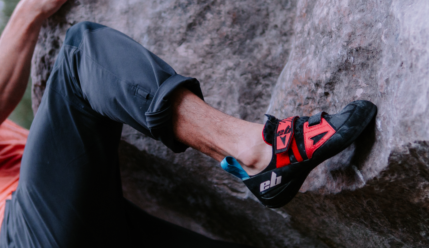 EB Red Climbing Shoe Review