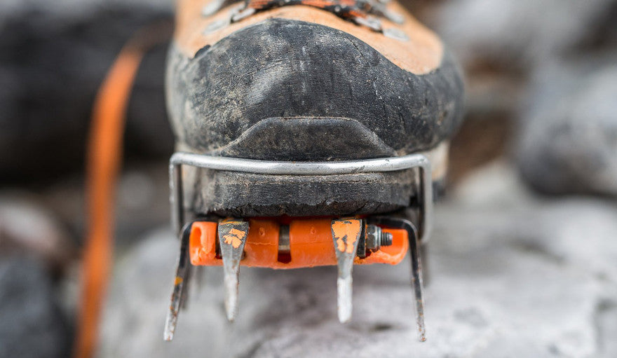 Explaining the stiffness of outdoor footwear