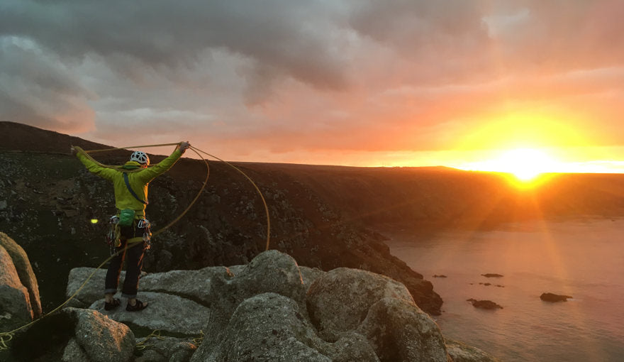 Edelrid Apus Pro Dry 7.9mm | Climbing Rope Review