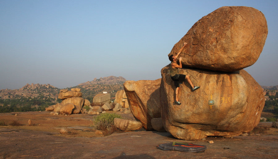 Bouldering in Hampi, India | Destination Article