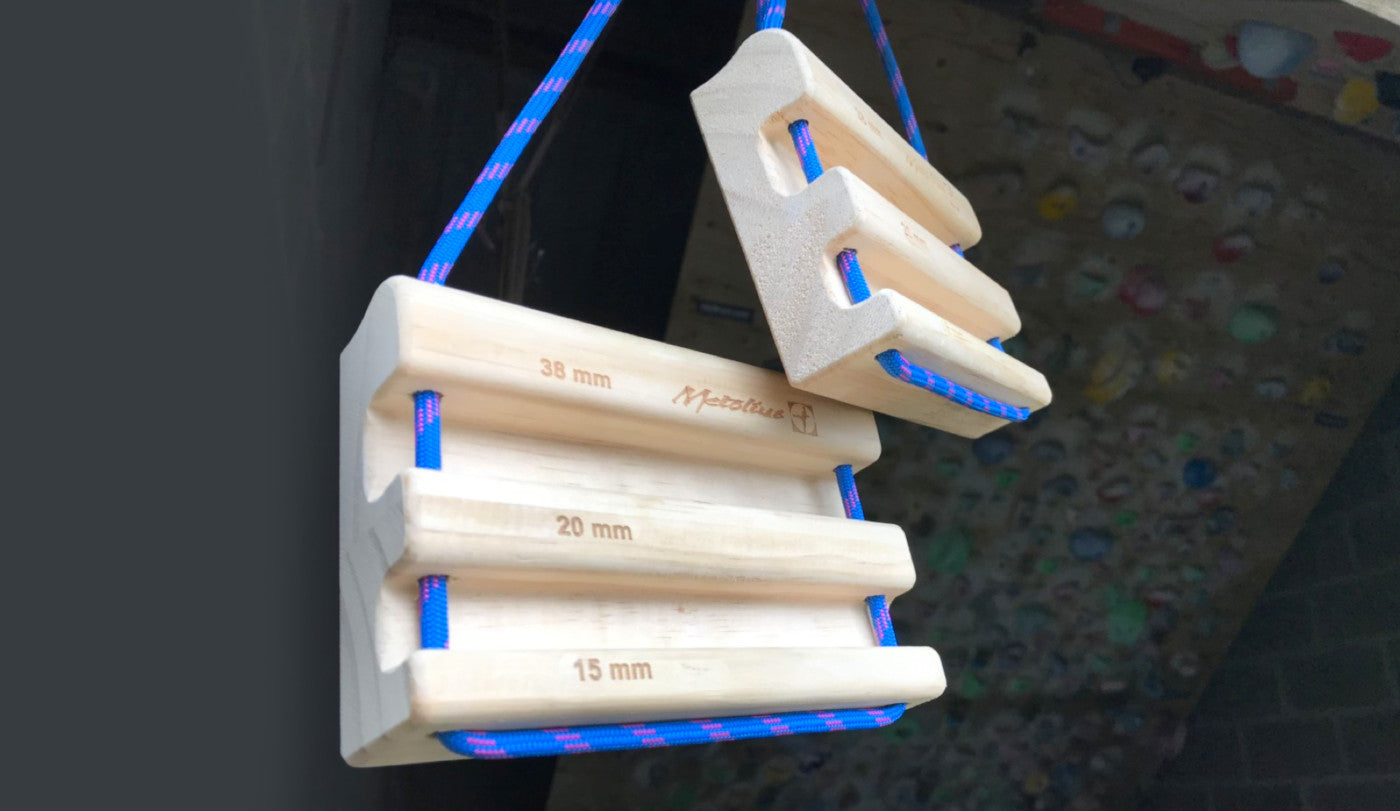 Metolius Wood Rock Rings | Fingerboard Review