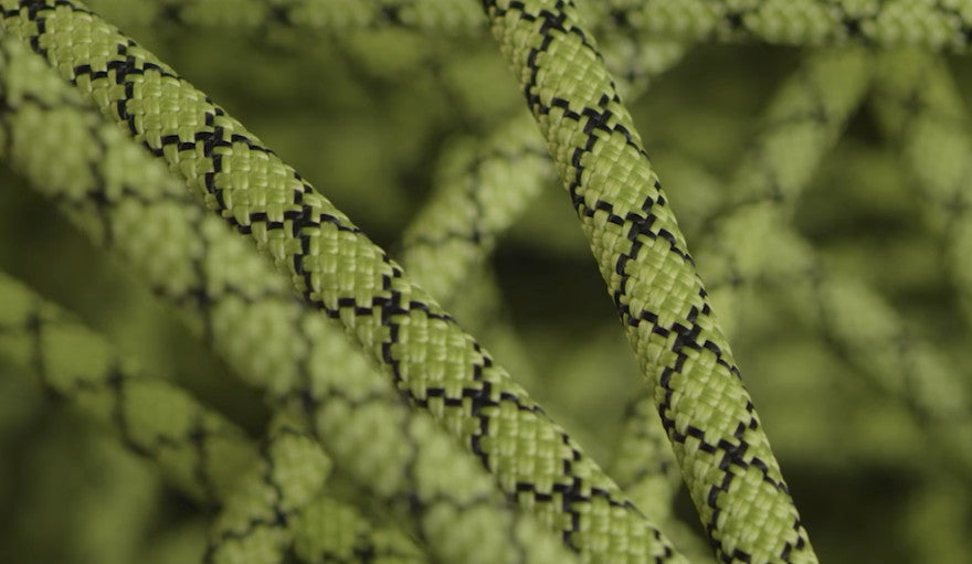 How climbing ropes are made