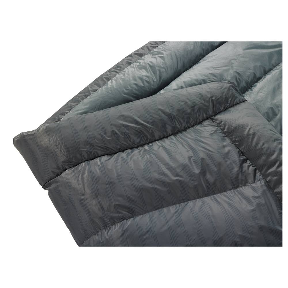 Thermarest Vela 20F/-6C Quilt in Dark grey