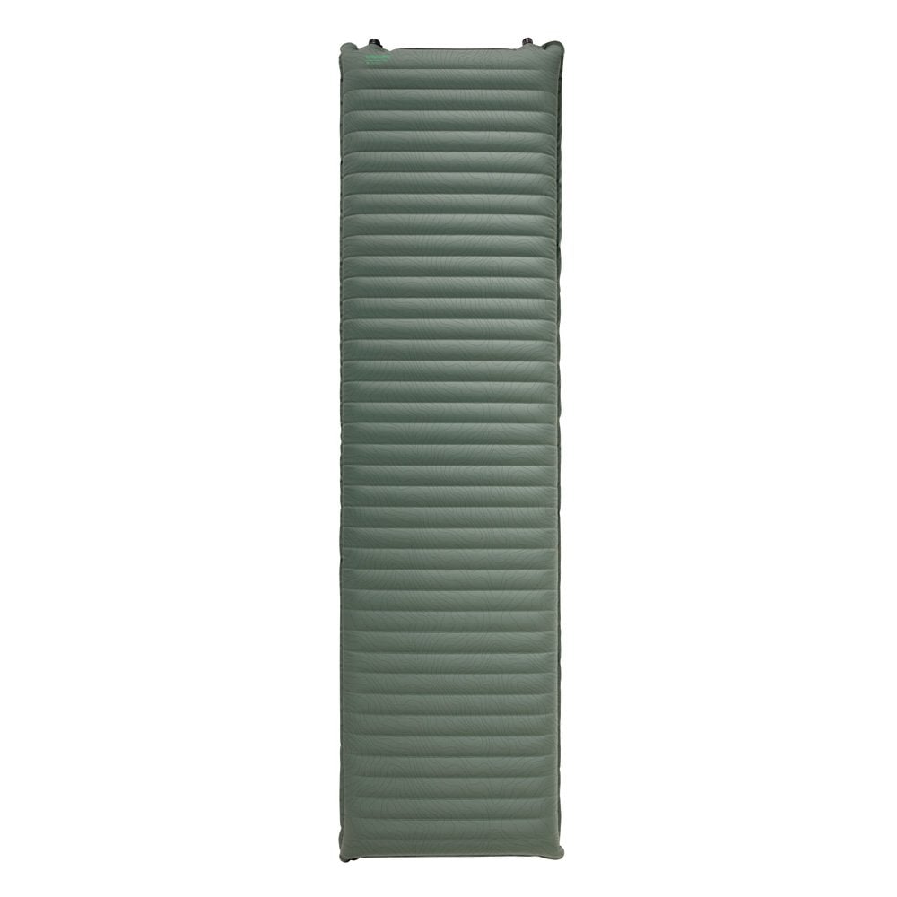 Thermarest NeoAir Topo Luxe in Dark green side on