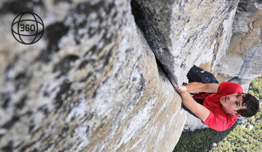 Free Solo 360, El Capitan | Video