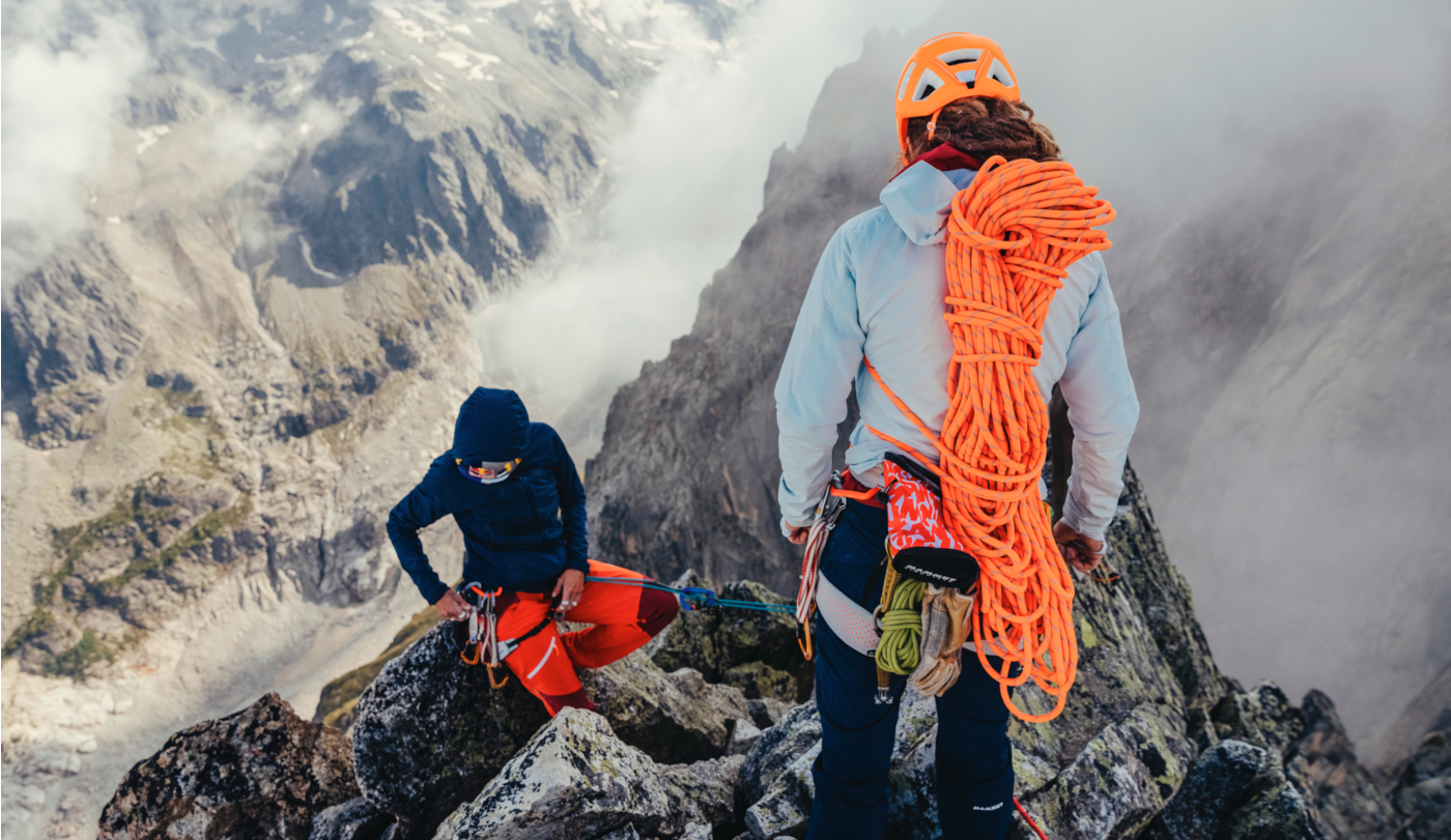 Mammut Alpine Dry 8mm | Climbing Rope Review