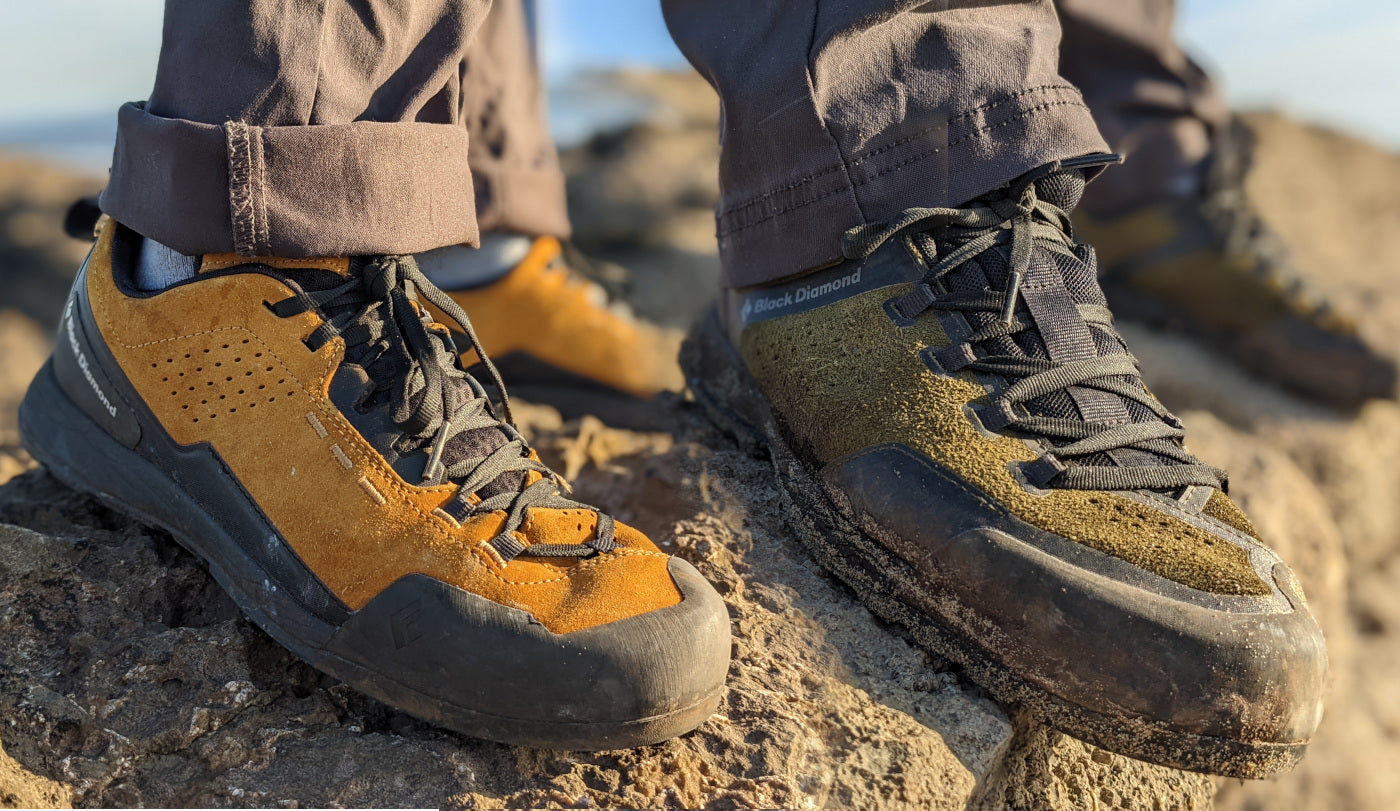 Black Diamond Technician Leather & Mission XP | Approach Shoe Review