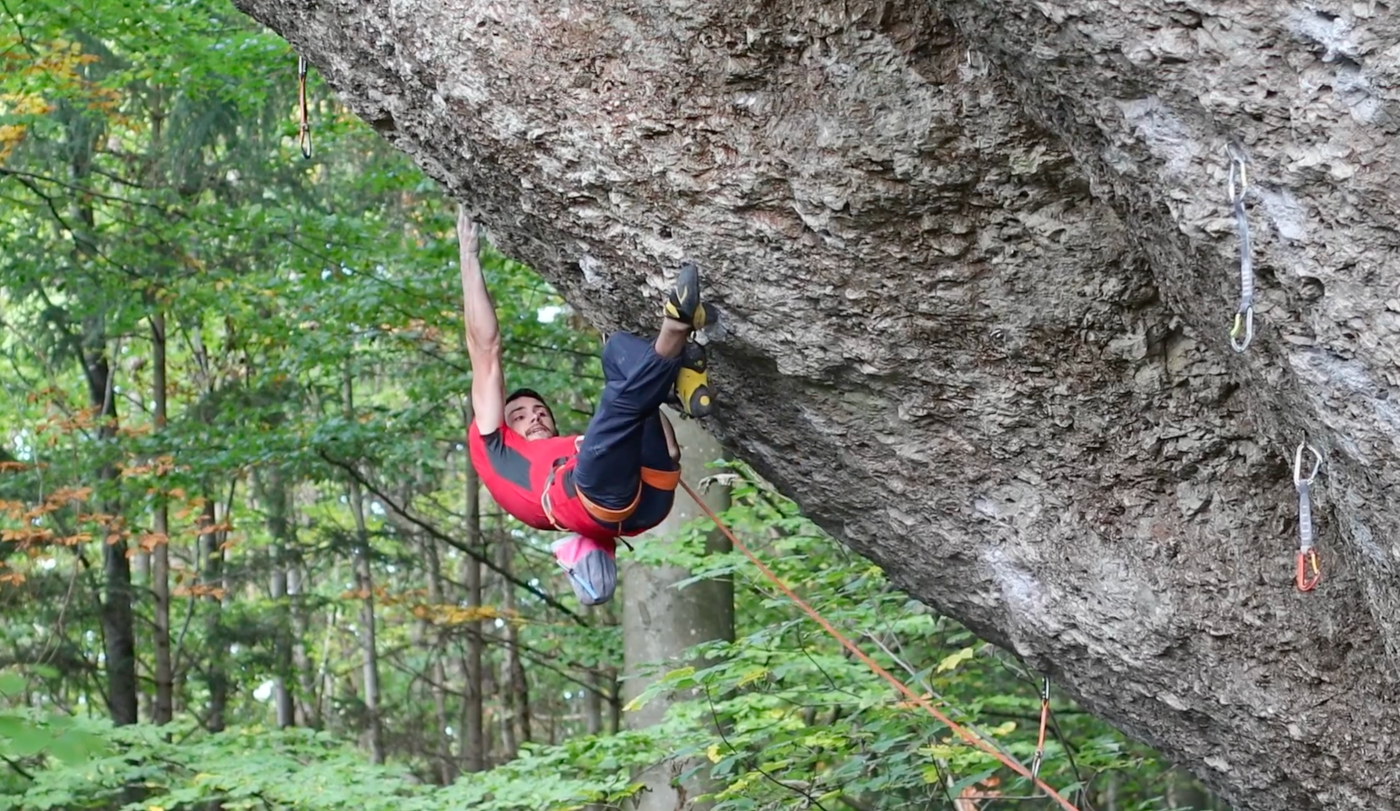 Buster Martin on Action Directe 9a | Weekly Video