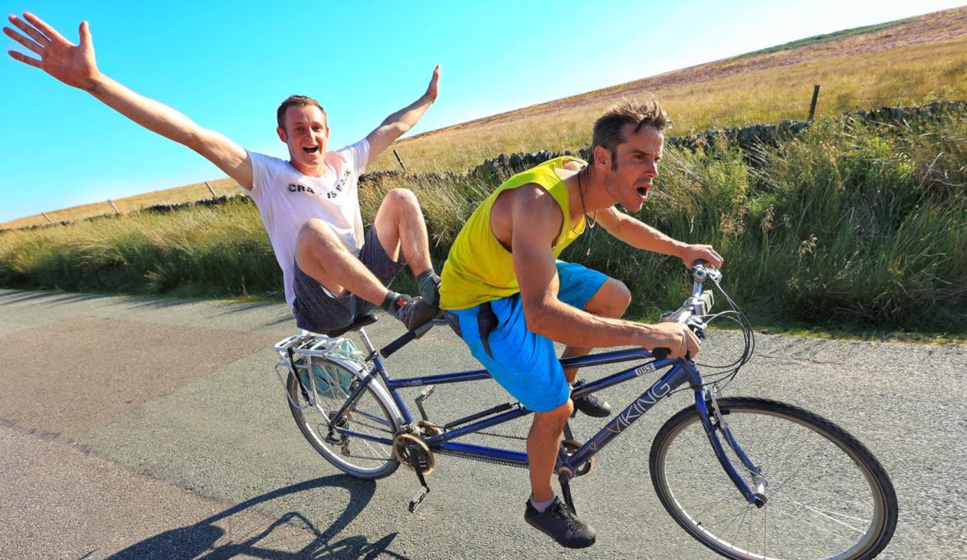Wide Boyz Complete Peak District Classic Rock Round | Weekly Video