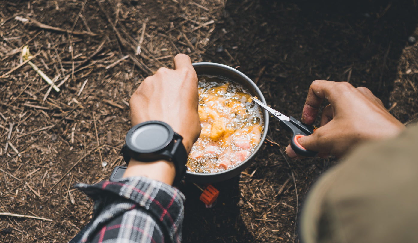 Eating For Endurance in the Mountains | Training and Skills