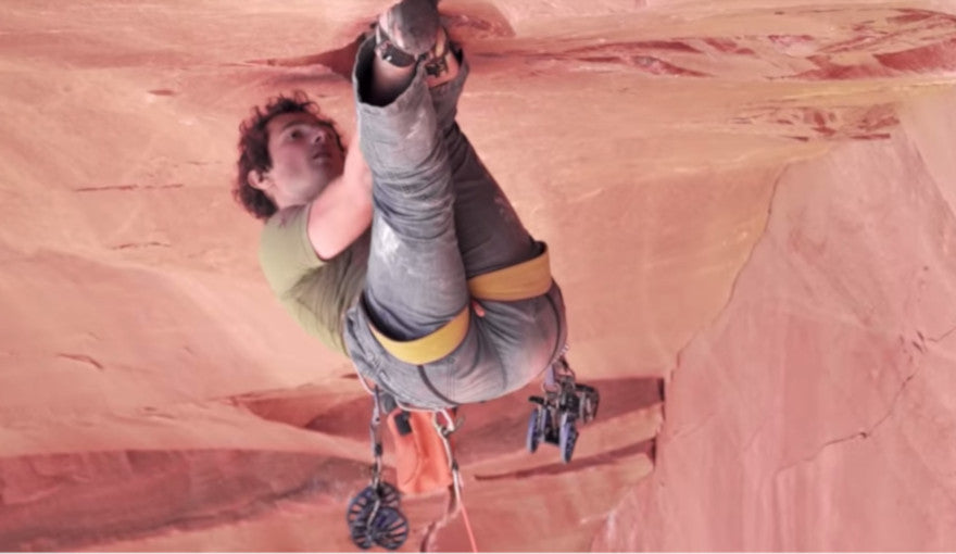 Adam Ondra Battling Belly Full of Bad Berries (5.13b) | Video