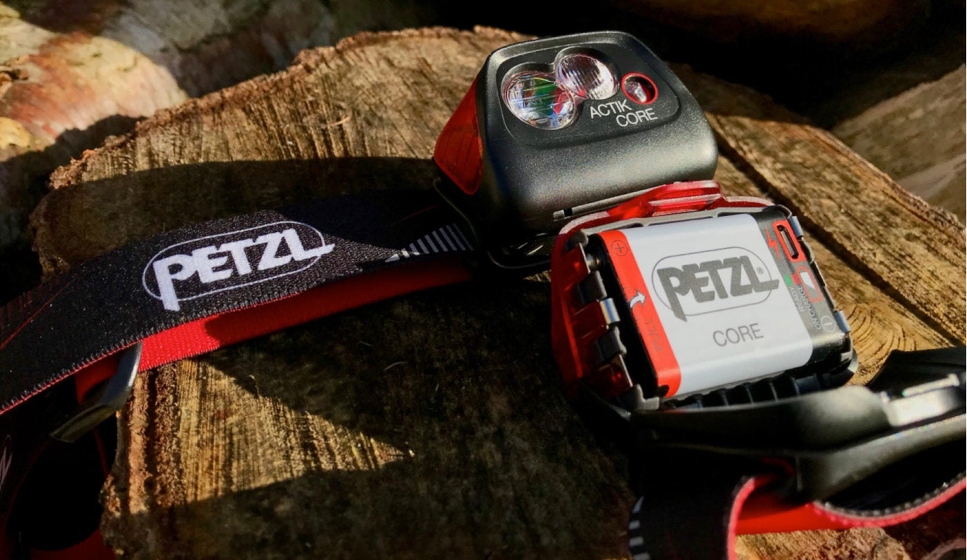 Petzl Actik Core | Head Torch Review