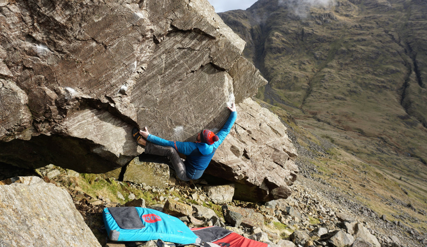Climbing At Your Limit: Tactics