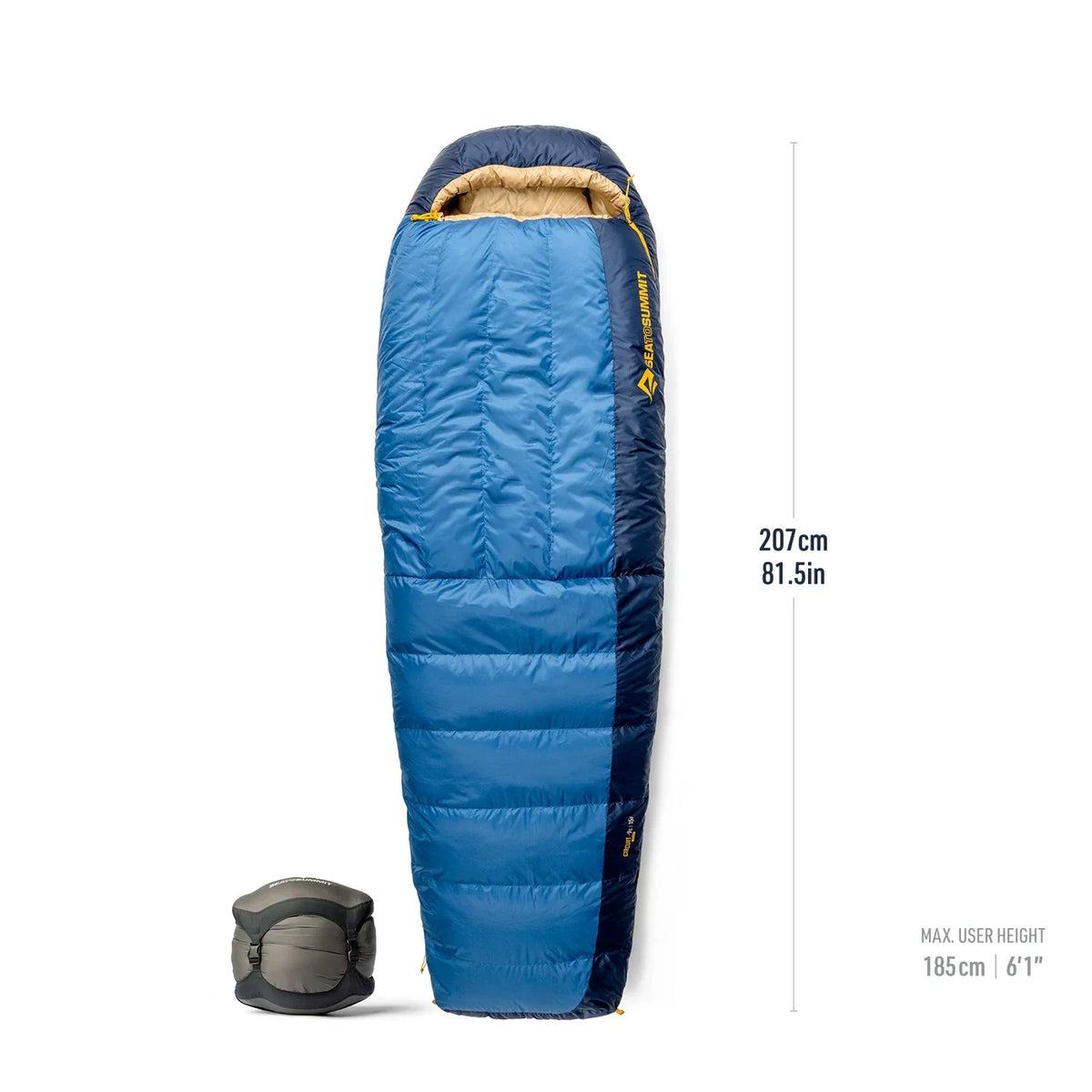 Sea to Summit Circuit Down Sleeping Bag -9°C
