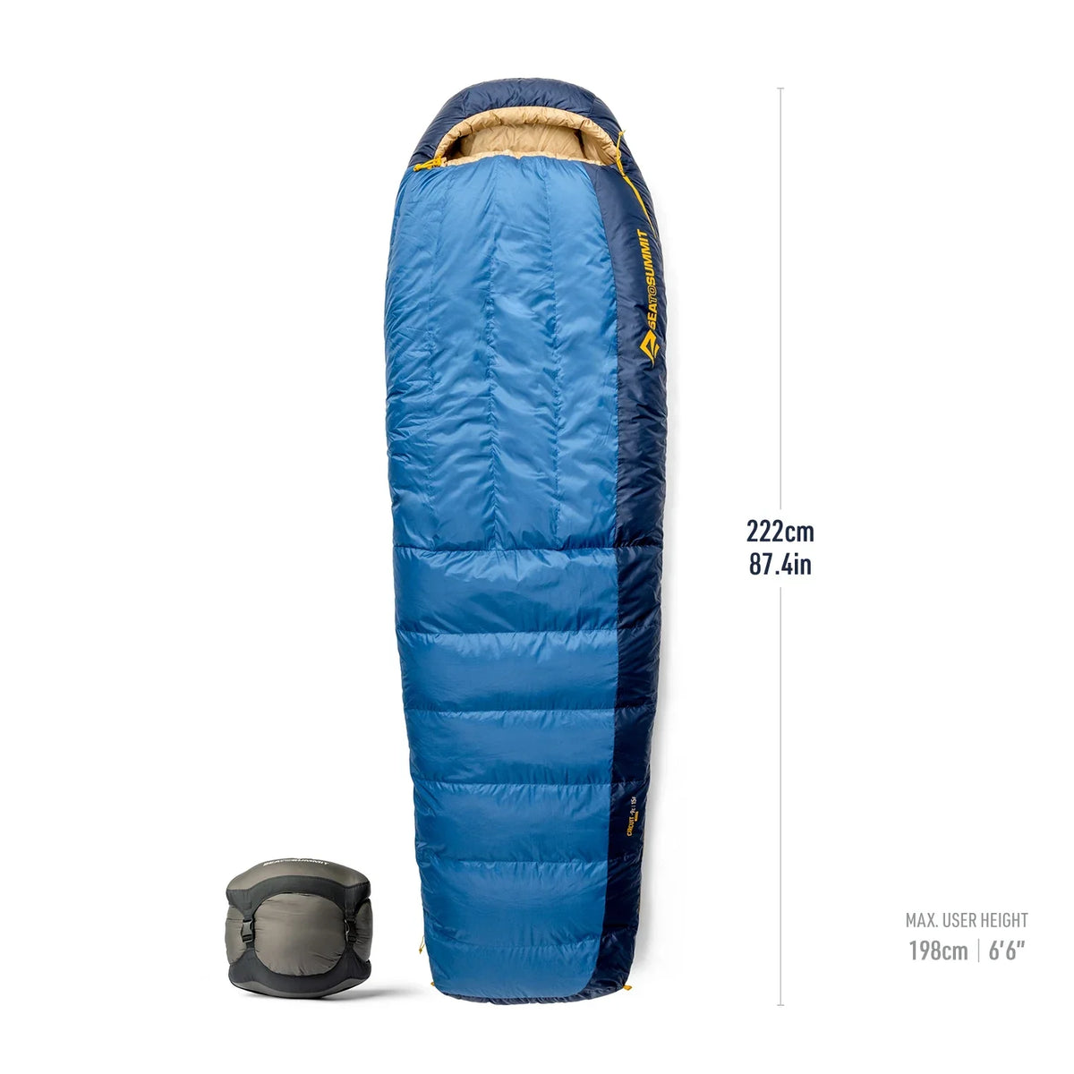Sea to Summit Circuit Down Sleeping Bag -9°C