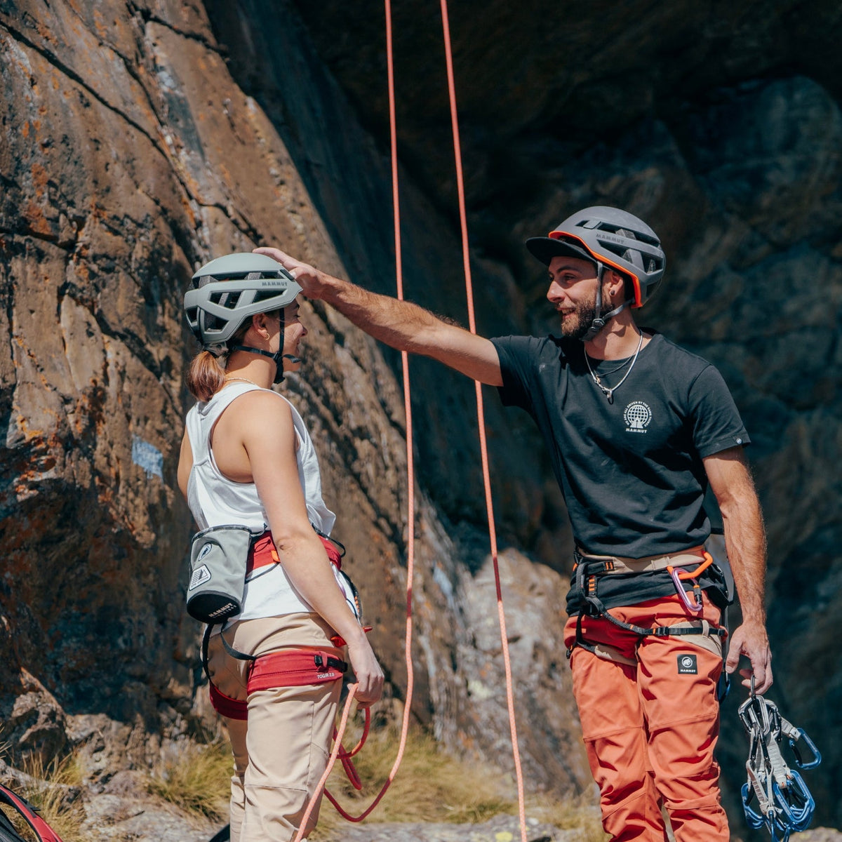 Mammut Crag Sender