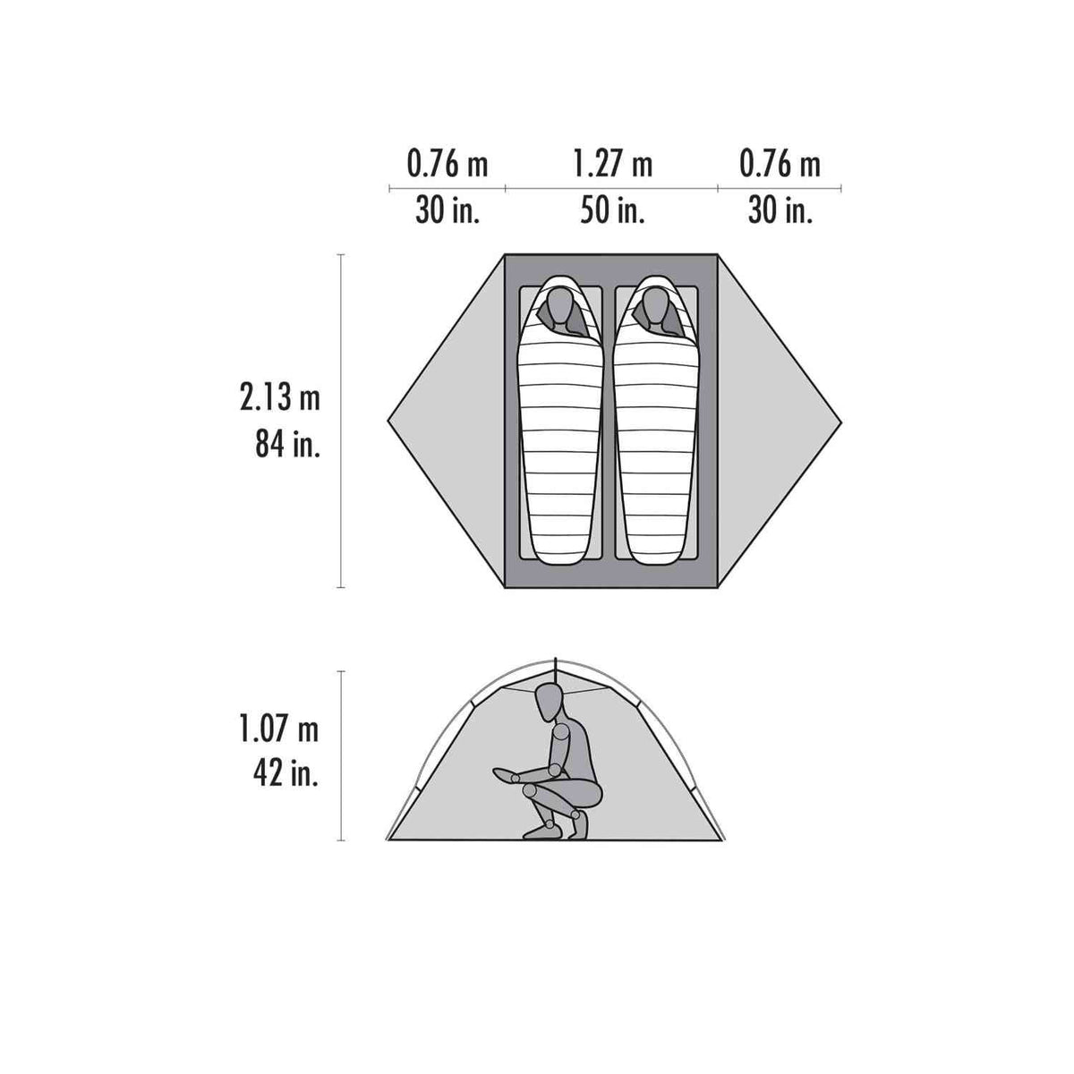 MSR Access 2 Tent