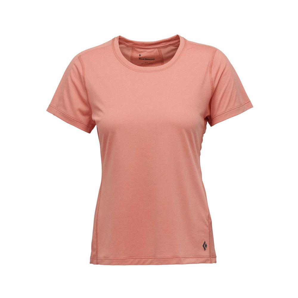 Black Diamond Lightwire SS Tech Tee - Women's - Himalayan Salt