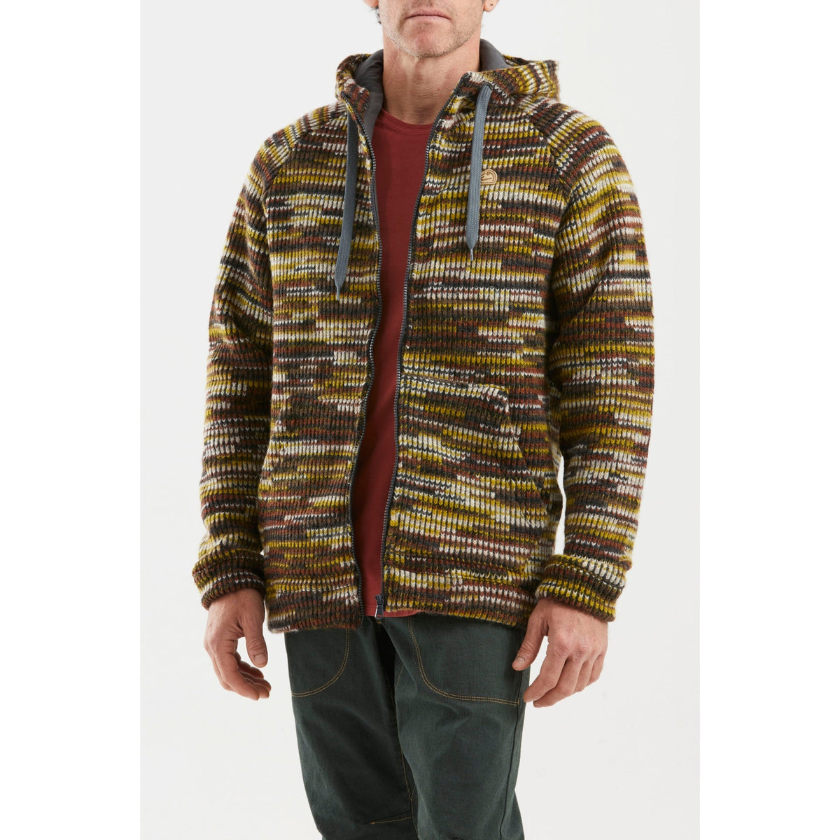 E9 Happy Zip Hoody - Men's