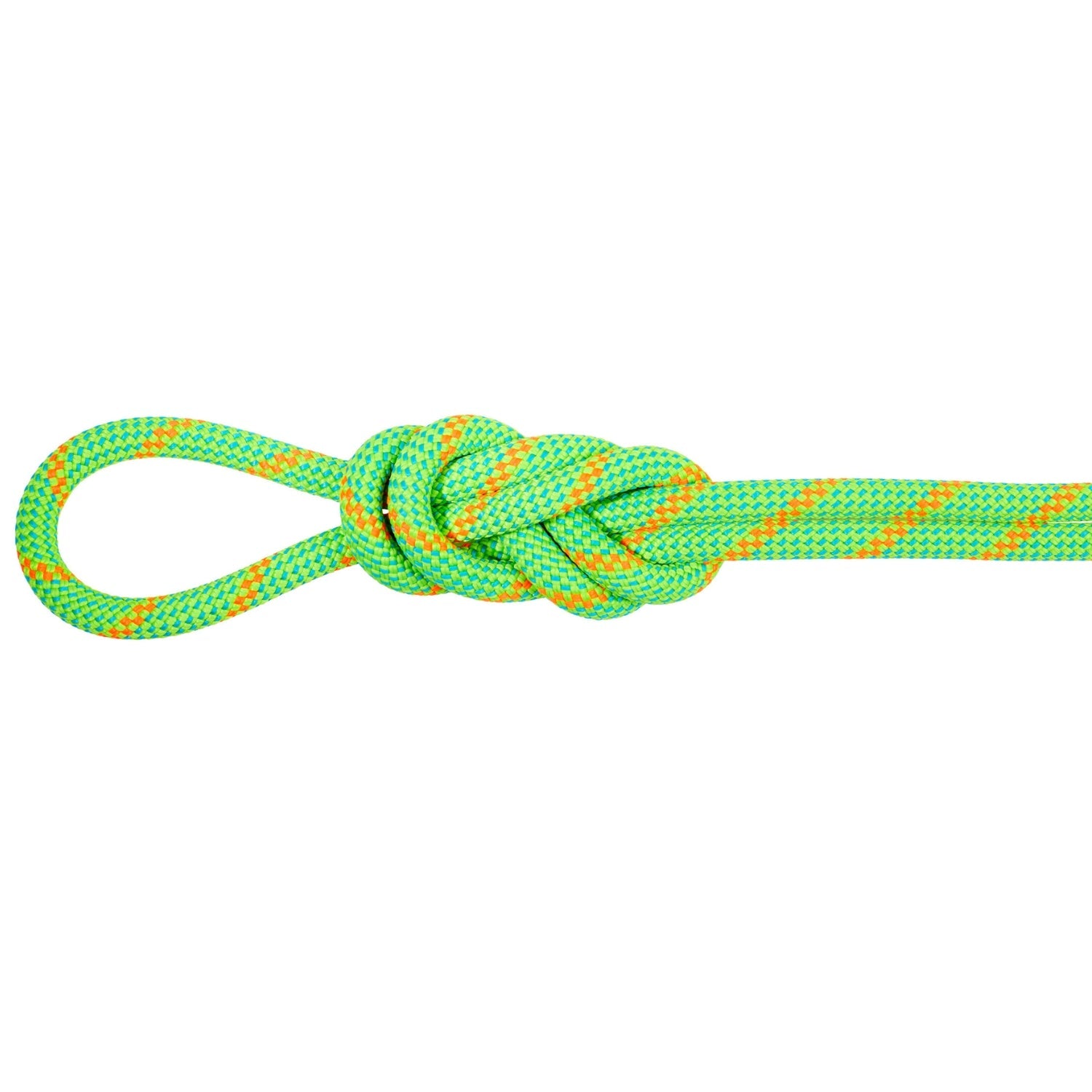 Mammut Alpine Eco Dry 8.0mm green and orange