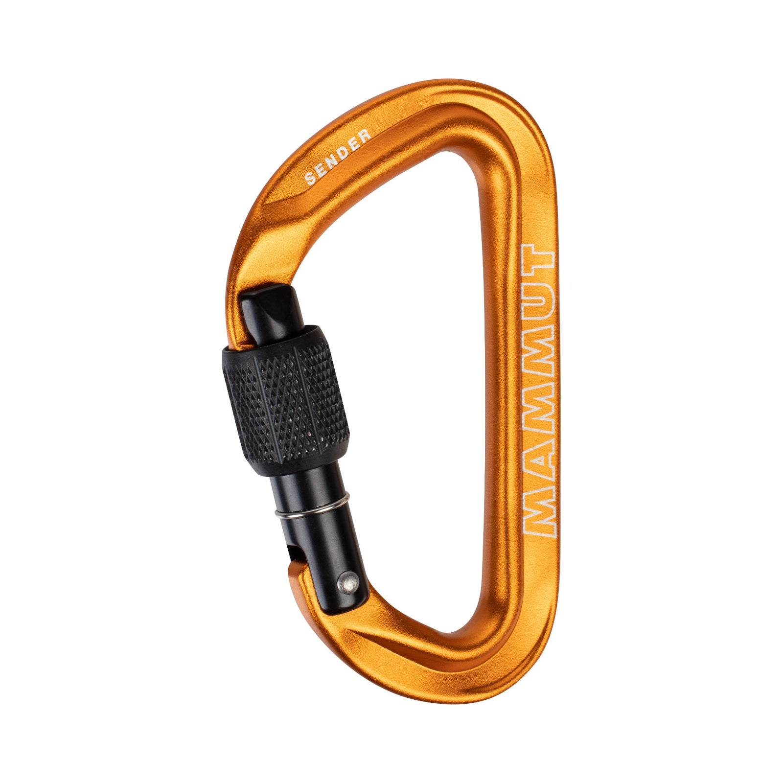 Mammut Sender Screwgate gold