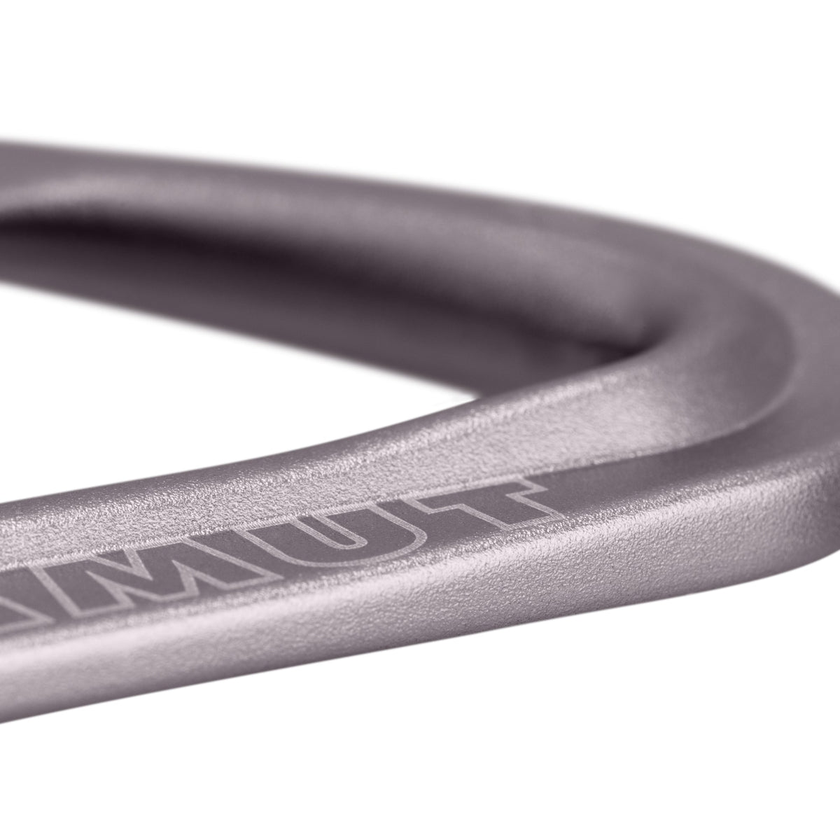 Mammut Sender Wiregate 60 cm grey carabiner