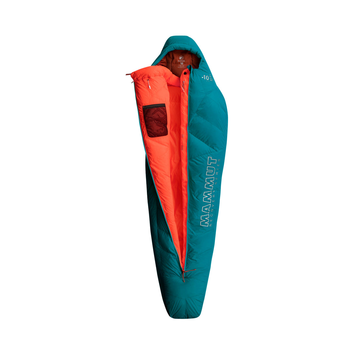 Mammut Womens Perform Down Bag -10C (Petrol)