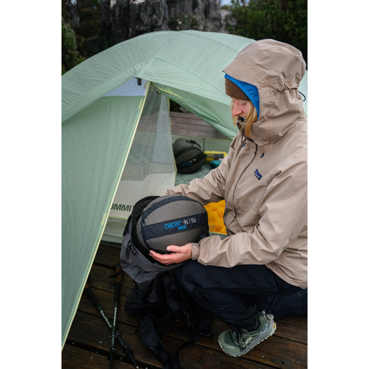 Sea to Summit Circuit Down Sleeping Bag -9°C