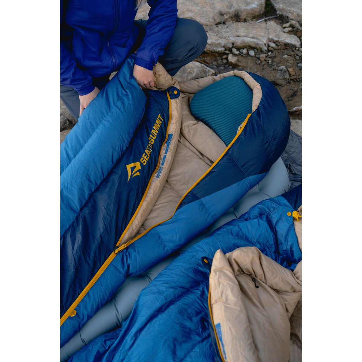 Sea to Summit Circuit Down Sleeping Bag -9°C