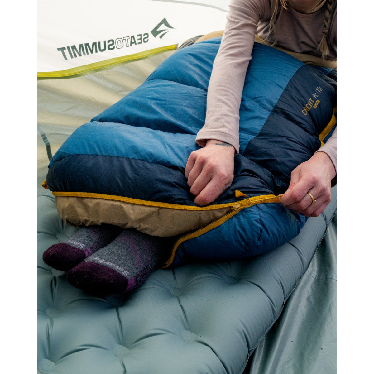 Sea to Summit Circuit Down Sleeping Bag -1°C