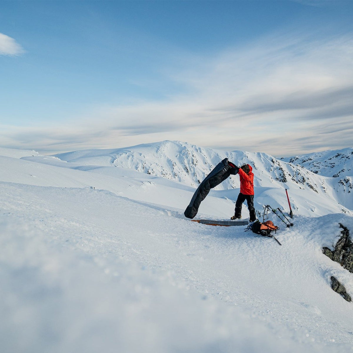 MONT Spindrift XT 1000 Sleeping Bag -25°C