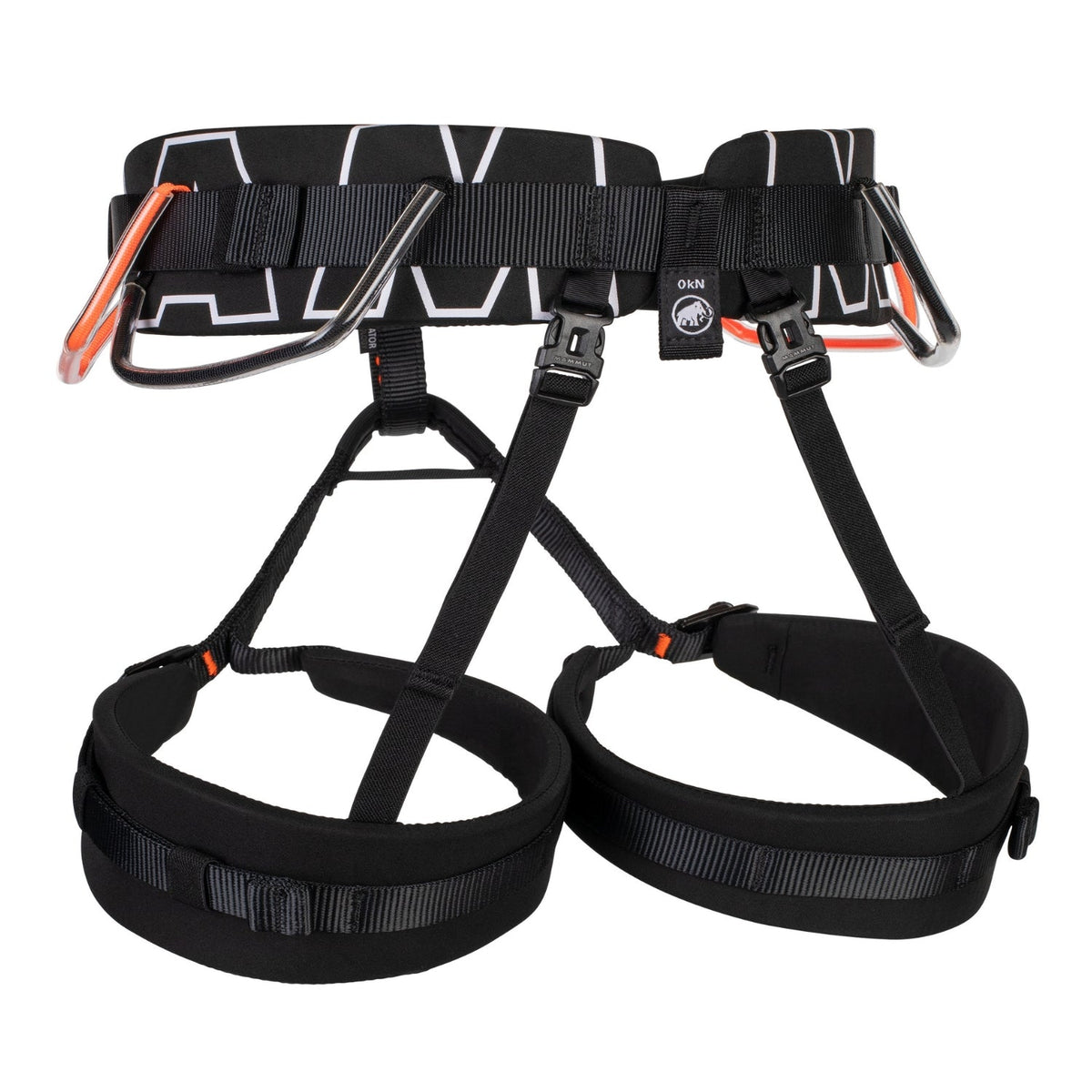 Mammut 4 Slide Climbing Harness Package