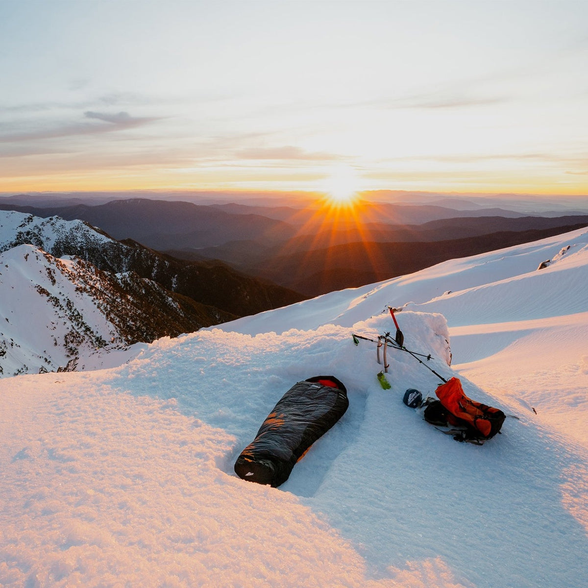 MONT Spindrift XT 1000 Sleeping Bag -25°C