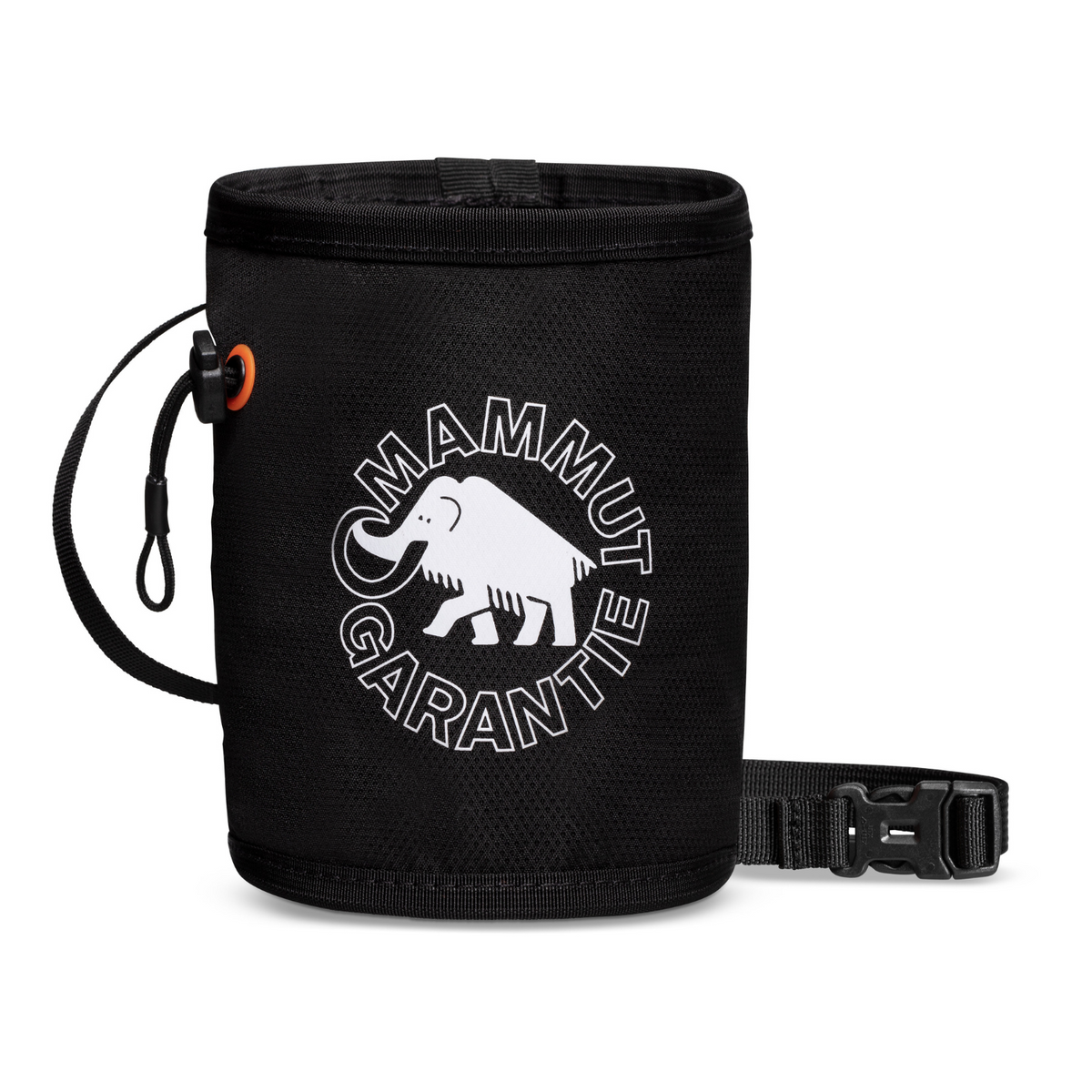 Mammut Gym Print Chalk Bag - Black
