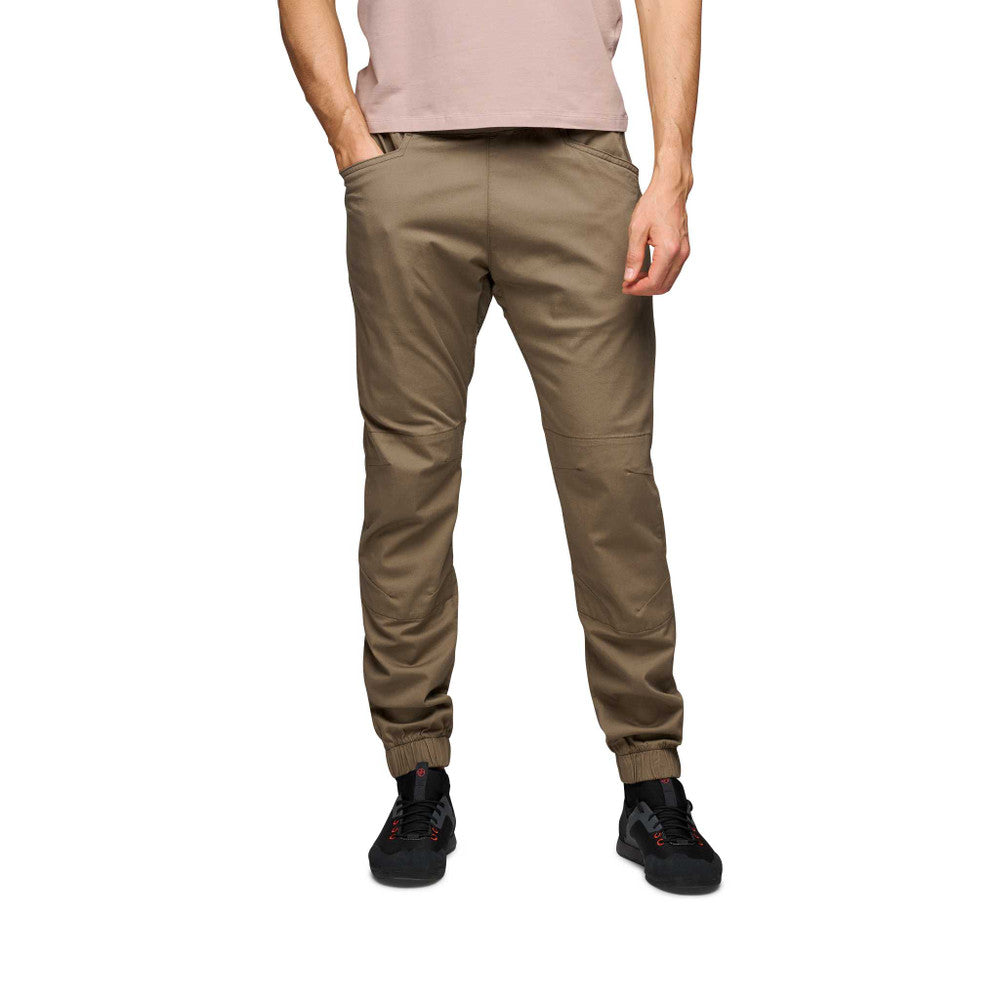 Black Diamond Notion Pants - Men's in walnut colour
