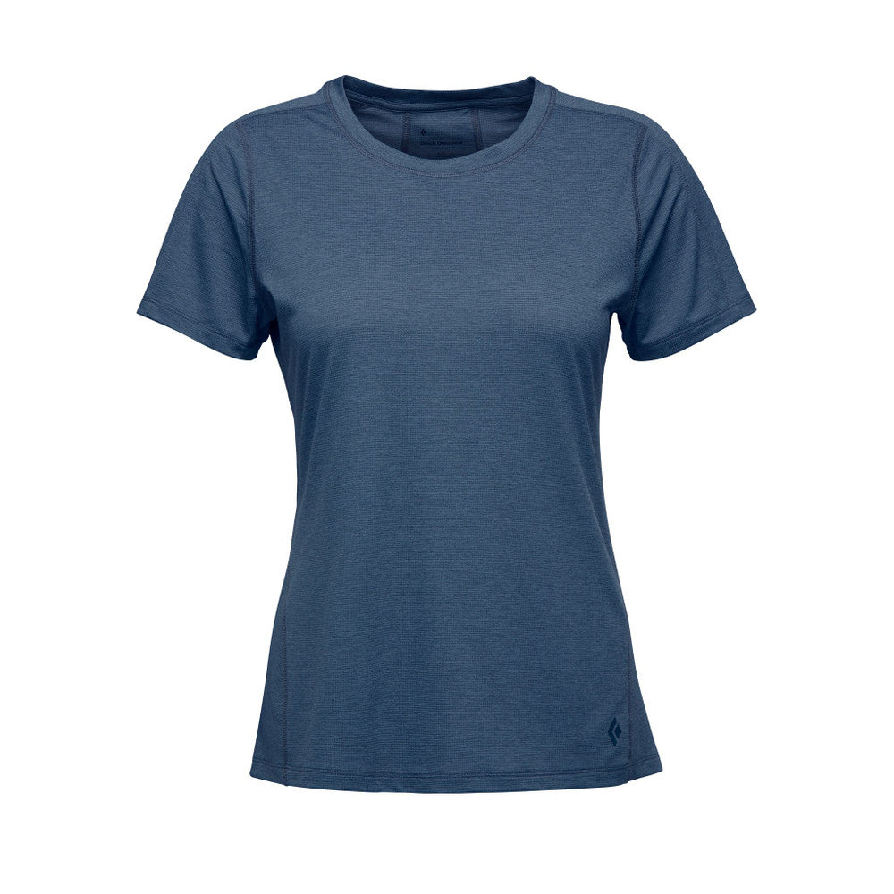 Black Diamond Lightwire SS Tech Tee Womens ink blue