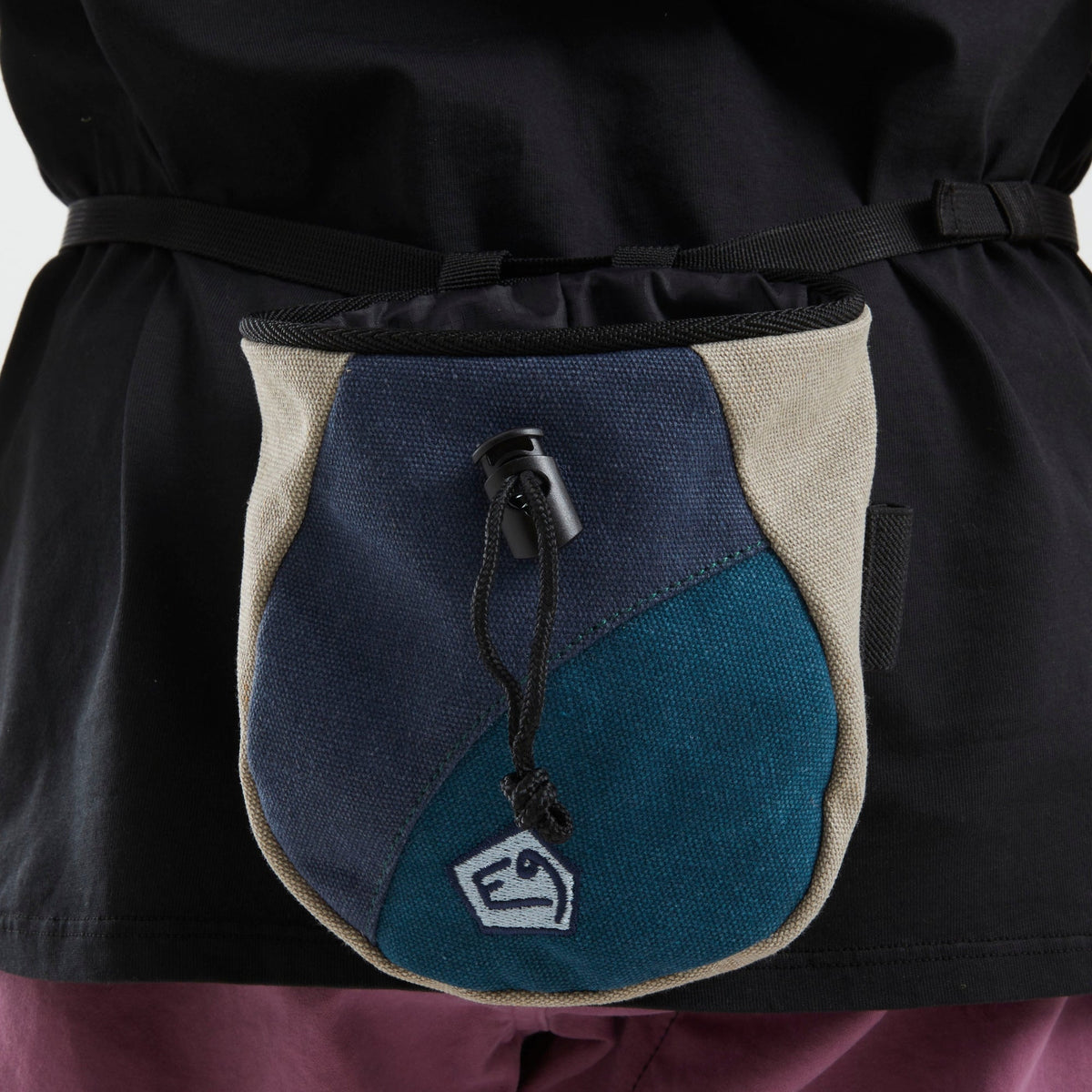 E9 Dropz Chalk Bag - Blue