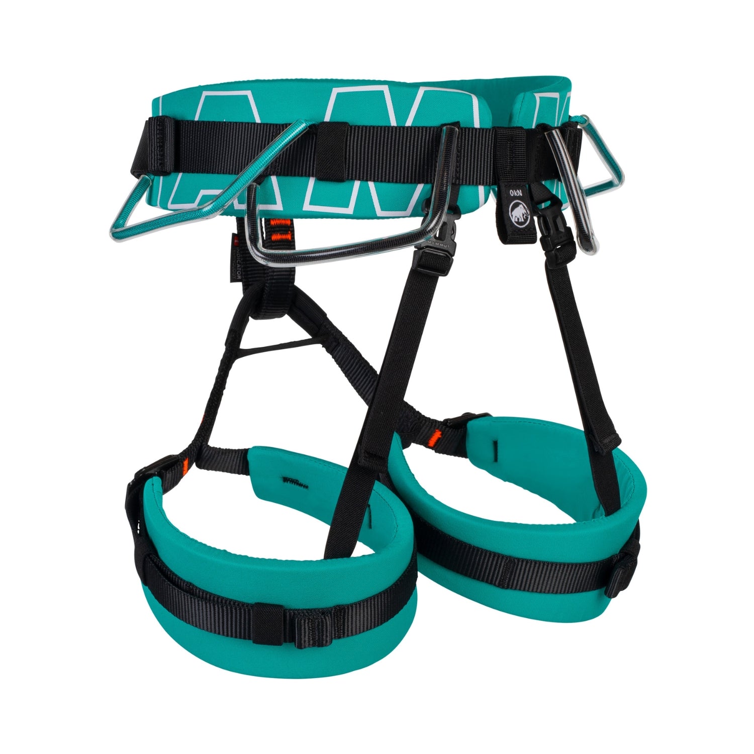 Mammut 4 Slide Harness in dark ceramic colour