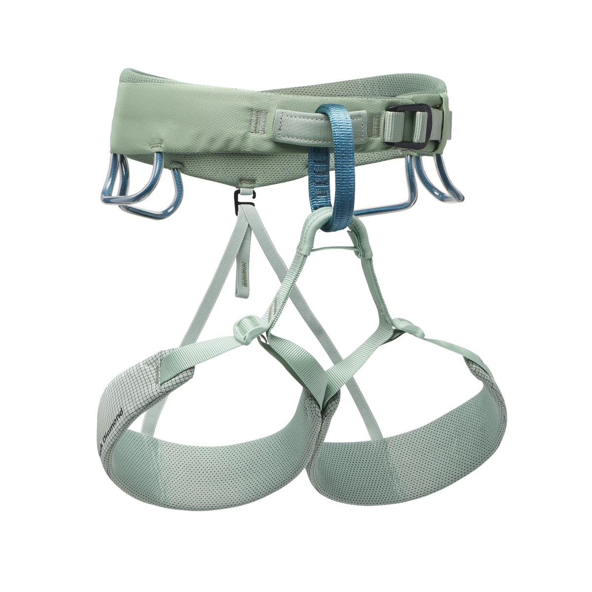 Black Diamond Momentum Harness - Womens in desert sage