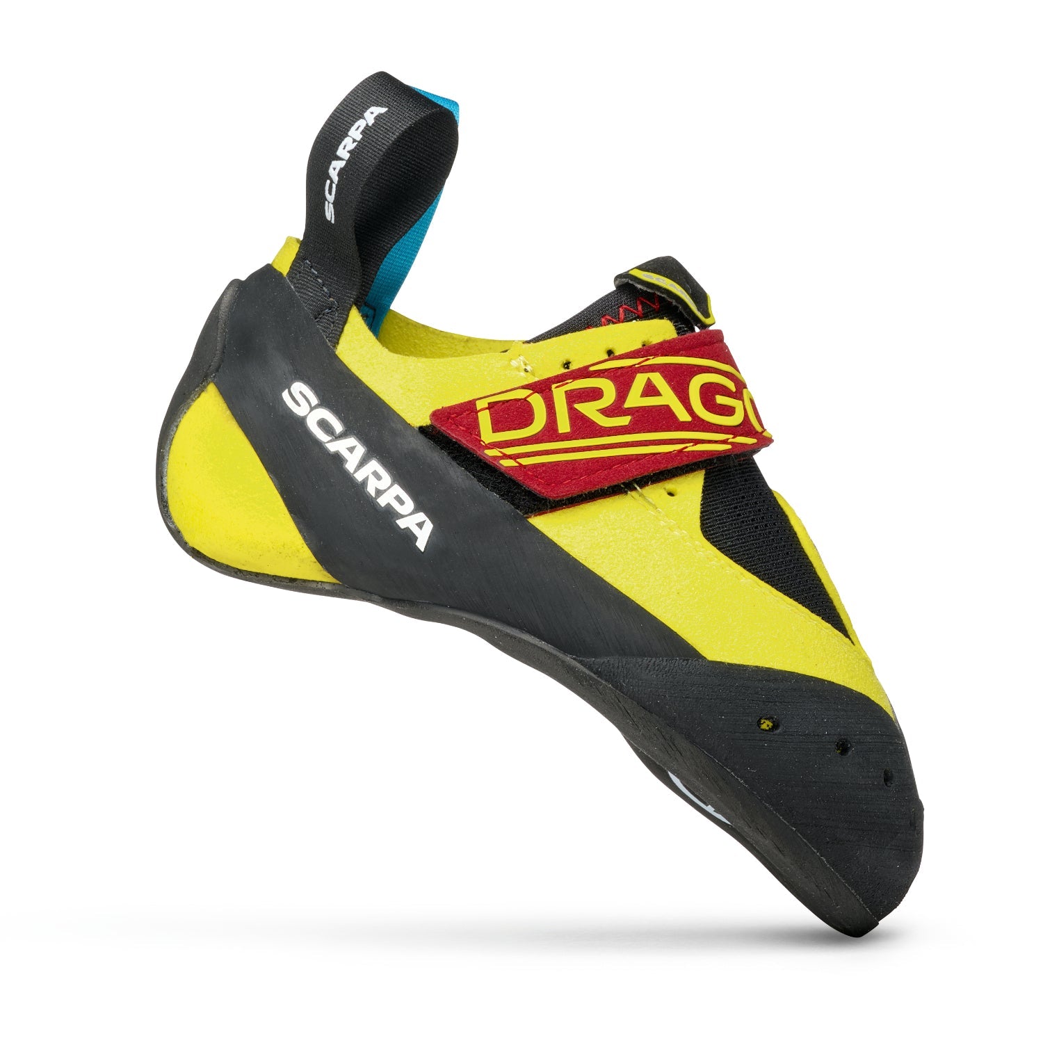 Scarpa Drago Kids yellow side view