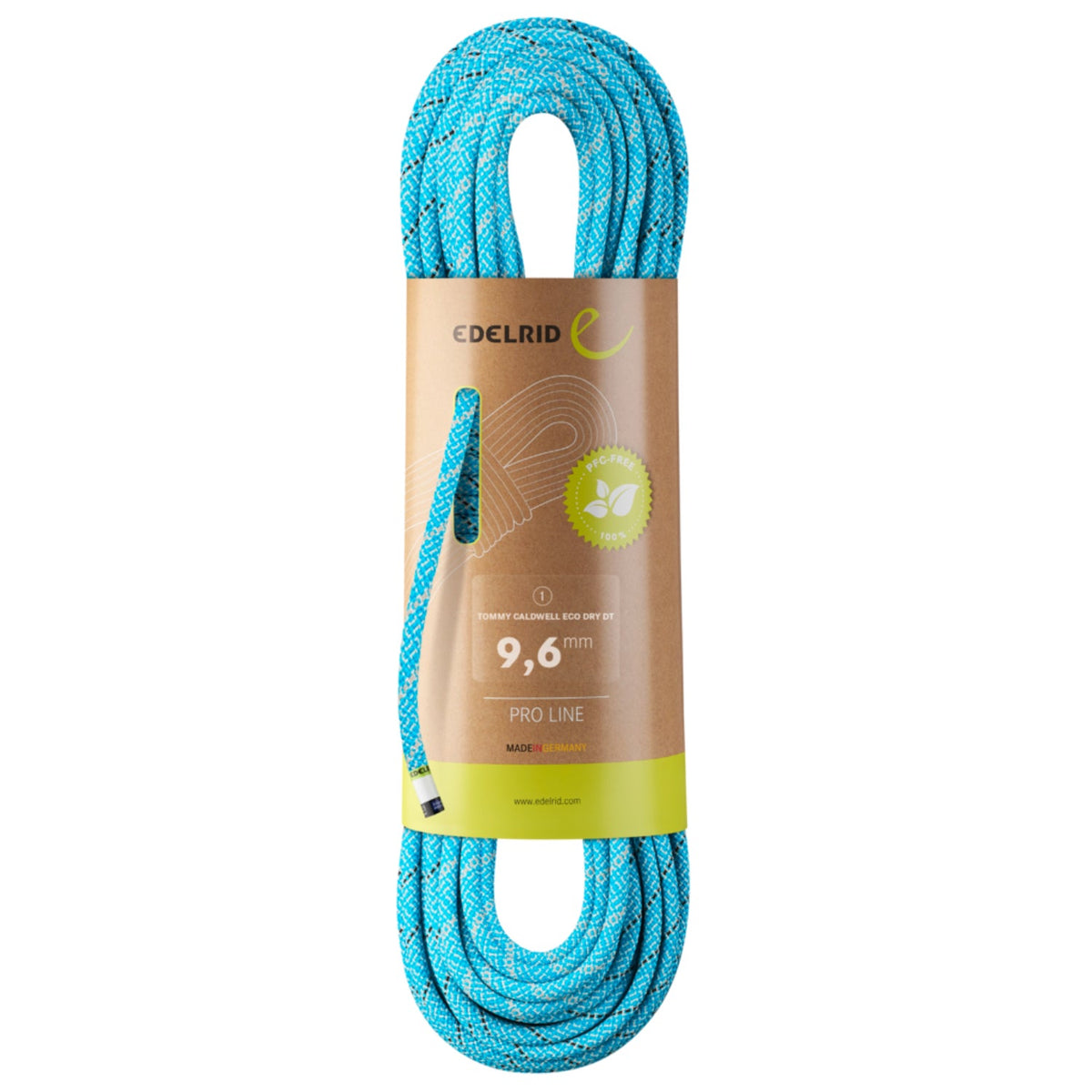 Edelrid Tommy Caldwell Eco Dry DT 9.6mm