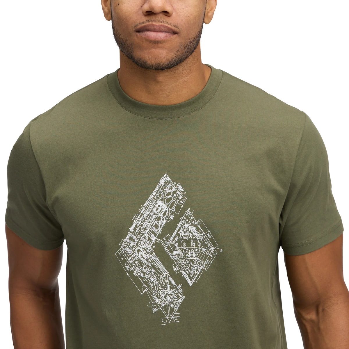 Black Diamond Engineered Short Sleeve Tee - Men's