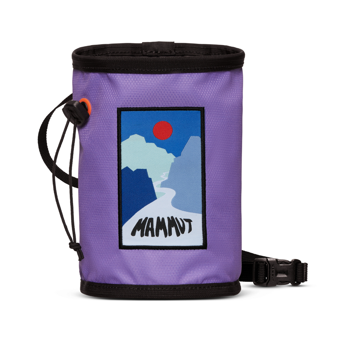 Mammut Gym Print Chalk Bag - Lavandin