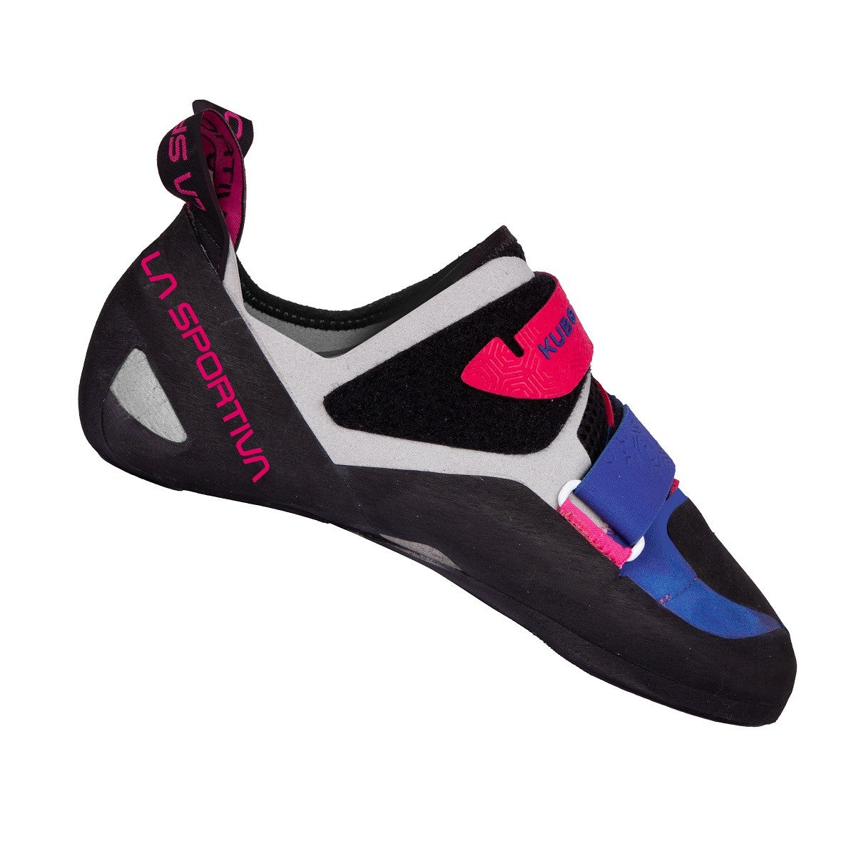 La Sportiva Kubo Womens climbing shoes side on view