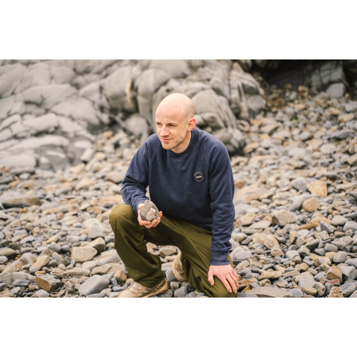 Moon-Crew-Neck-Mens-Indigo Lifestyle