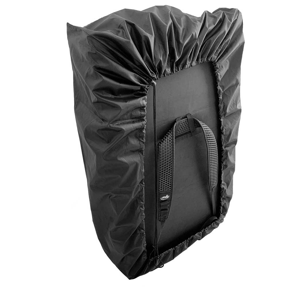 bouldering pad cover in black