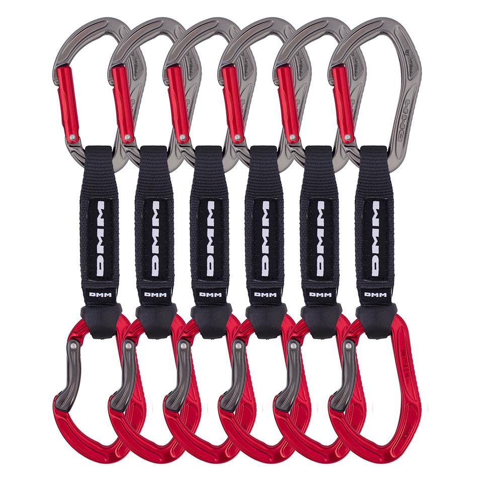 DMM Alpha Sport Quickdraw Packs, 12cm Lime